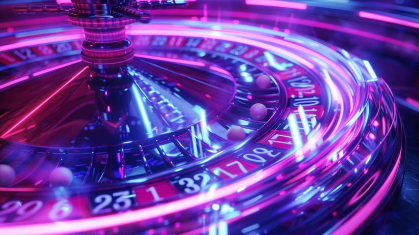 Berbagai meja permainan Dream Gaming di pusat win dengan dealer profesional