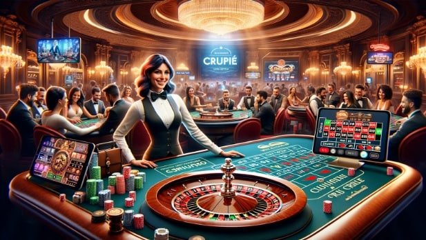 Antarmuka pilihan nomor Macau Pools